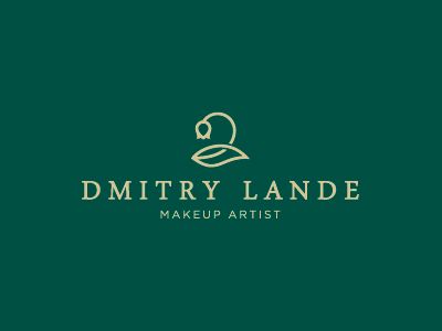 Dmitry Landе́ by Darina Darvin on Dribbble Saint Charles, San Rafael, Beauty Logo, Personal Logo, San Luis Obispo, Show And Tell, Lily Of The Valley, Logo Inspiration, The Valley