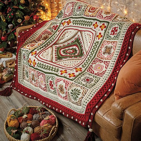 Crochet Moroccan Tile, Moroccan Crochet Blanket, Moroccan Tile Crochet Patterns, Crochet Moroccan Tile Afghans, Moroccan Tile Crochet, Moroccan Crochet, Xmas Blanket, Club Crochet, Lounge Ideas