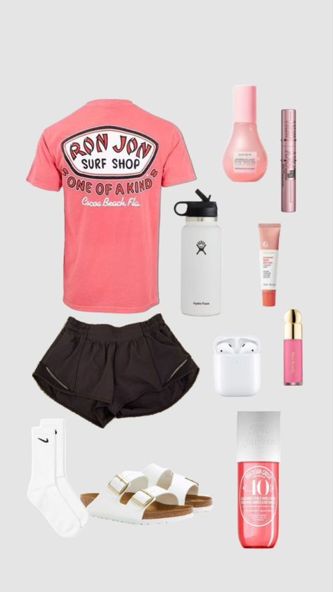 Ron jon fit🏄🏽‍♀️ Ron Johns Surf Shop, Ron Jon, Outfits Preppy, Ron Jon Surf Shop, Outfit Inspo Summer, Fashion Goals, Casual Preppy Outfits, Shorts Outfits, Preppy Outfit