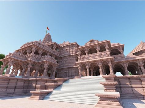 Ram mandir – Google Drive Ram Mandir Images Hd, Hindu Calendar, Mandir Design, Bhakti Yoga, Shri Ram Photo, Ram Photos, Construction Work, Akshay Kumar, Indian Gods