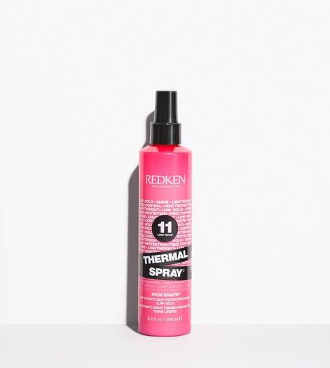 Hair Styling Products | Redken Best Heat Protectant Spray, Heat Protection Spray, Best Dry Shampoo, Heat Protectant Spray, Using Dry Shampoo, Protection Spray, Thermal Heat, Redken Hair Products, Perfect Hair Color