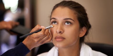 Why Makeup Artists Always Apply Foundation Before Concealer Make Up Primer, Color Correcting Concealer, Correcting Concealer, Applying Eye Makeup, How To Apply Concealer, Elf Cosmetics, Under Eye Concealer, Makeup Tricks, Makeup Tips For Beginners