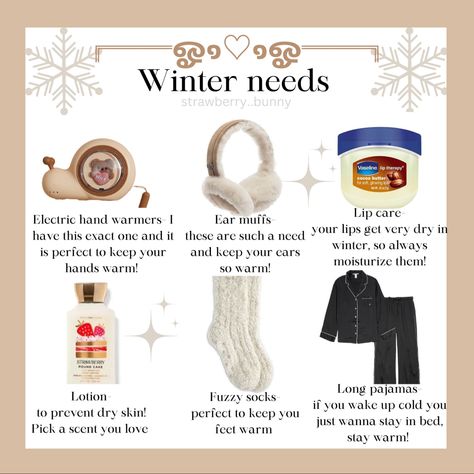 Winter Routine Aesthetic, How To Romanticize Winter, Winter Glow Up, Wintercore Aesthetic, Coquette Winter Aesthetic, Winter To Do List, Romanticising Winter, Winter Selfcare, Things To Do During Winter