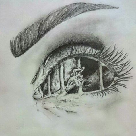 Scary Drawings, Creepy Drawings, Meaningful Drawings, Deep Art, Dark Art Drawings, 자수 디자인, Pencil Art Drawings, Art Drawings Sketches Creative, 영감을 주는 캐릭터