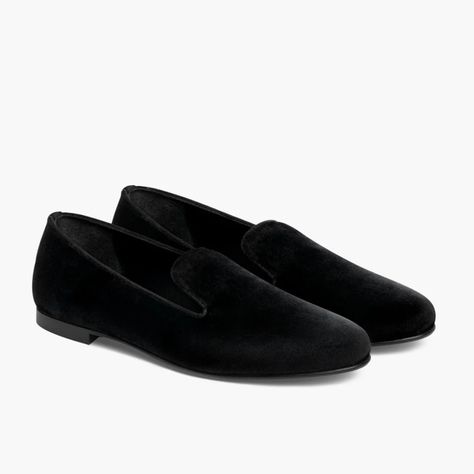 Timeless & Sophisticated Women's Slip-On Loafer in Luxe Black Velvet. Handcrafted With Integrity Using the Highest Quality Materials and Buttery Soft Interior Lining. Shop Now For Free Shipping & Returns! Thursday Boots Women, Thursday Boots, Boot Companies, Bag Icon, Outdoor Wear, Leather Gloves, Shoe Care, Leather Interior, Black Velvet