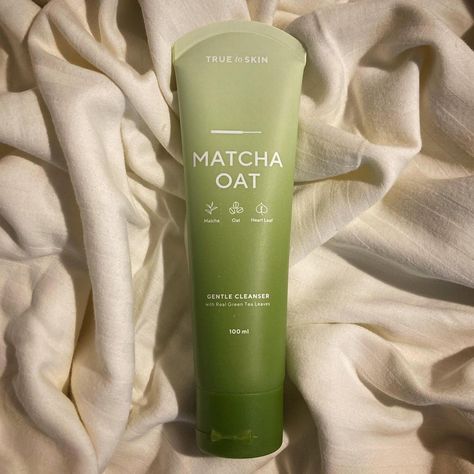 Matcha Makeup, Matcha Skincare, Matcha Oats, Glow Skincare, Heart Leaf, Natural Fashion, Routine Tips, Beauty Routine Tips, Glowing Skincare