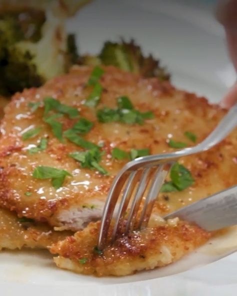 Pork Scaloppine Recipe, Pork Scallopini Recipes, Pork Scallopini, Recipe For Pork, Recipes Pork, Crockpot Turkey, Chop Recipes, Dutch Oven Recipes, Slow Cooker Pulled Pork