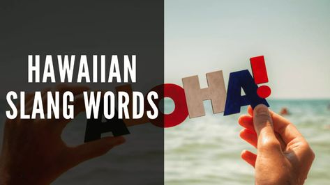 Hawaii Language, Hawaiian Words And Meanings, Cheap International Travel, Hawaiian Phrases, Hawaiian Quotes, Hawaiian Words, Hawaiian Language, Spring Break Ideas, Oahu Vacation