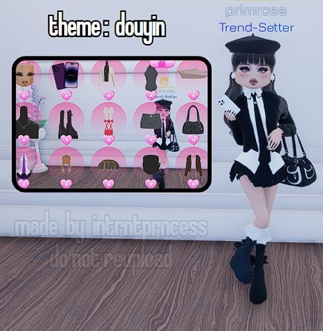 douyin dti - Google Search Douyin Dti Roblox Outfit, Dti Outfits Ideas Back To School, Dress To Impress Outfits Roblox Game Theme Douyin, Dti Roblox Theme Acubi, Douyin Dress To Impress No Vip, Dti Outfits Late To School, Douyin Fashion Dress To Impress, Douyin Dti Outfit Ideas, Dti Outfit First Day Of School