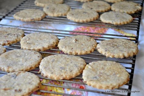 Lenten "cookies" edition ~ {pretty, happy, funny, real} ~ Like Mother Like Daughter Lenten Desserts, Making Pie Crust, Cream Of Tomato, Date Cookies, Roast Chicken Leftovers, Cream Of Broccoli Soup, How To Make Pie, Like Mother Like Daughter, Happy Funny