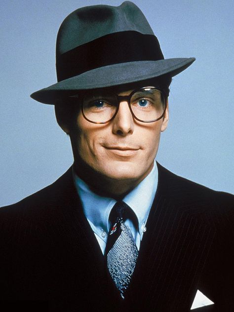 Christopher Reeve as 'Clark Kent' in Superman (1978) Kal El Superman, Christopher Reeves, Christopher Reeve Superman, Brandon Routh, A Man In A Suit, Man In A Suit, Superman Art, Christopher Reeve, Univers Dc