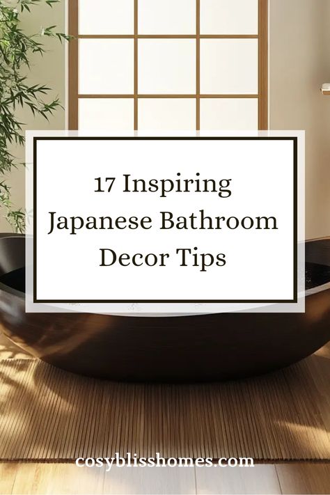 Asian Theme Bathroom, Asian Bathroom Ideas Zen Japanese Style, Earthy Minimalist Bathroom, Asian Bathroom Ideas, Japandi Style Bathroom, Japanese Inspired Bathroom, Pebble Flooring, Nature Inspired Bathroom, Apartment Ideas Living Room