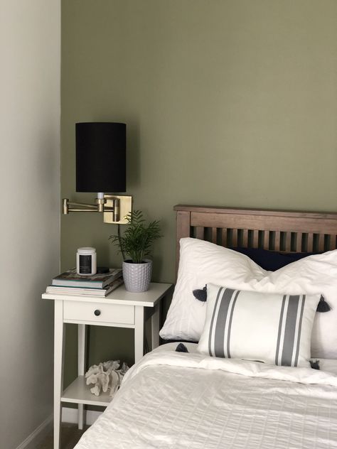 Beautiful Moody Green Paint Color Green Paint Colors Living Room, Sherwin Williams Olive Grove, Moody Green Paint Colors, Bedroom Olive Green, Olive Green Paint Colors, Moody Green Paint, Paint Colors For 2023, Green Paint Colors Bedroom, Olive Green Paint