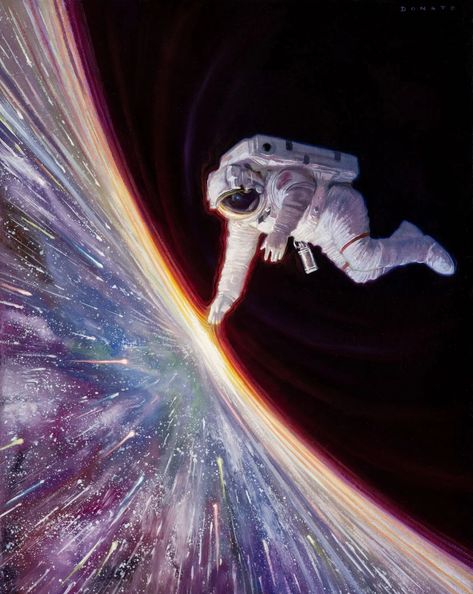 Donato Giancola, Astronaut Art, Astronauts In Space, Wow Art, Cool Wallpapers Art, Retro Futurism, Sci Fi Art, Space Art, Outer Space