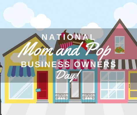 Today is National Mom and Pop Business Owners Day! Did you know social media marketing can help a business of any shape or size? Small Business Day, Social Media Marketing Campaign, Avon Business, Sales Ads, Leadership Programs, National Days, Building A Business, Accounting And Finance, Marketing Campaign