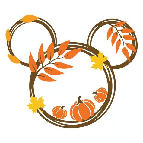 Mickey Head Pumpkin Fall SVG, Disney Mickey Autumn SVG, Autu - Inspire Uplift Head Pumpkin, Vera Bradley Patterns, Thanksgiving Classroom, Mickey Pumpkin, Mickey Mouse Wallpaper, Thanksgiving Svg, Fall Svg, Mickey Head, Fall Prints