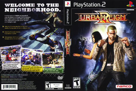 Urban Reign, Dvd Art, Zombie Army, Final Fantasy Iv, Game Cover, Beat Em Up, Double Team, Ps2 Games, Man Of The House