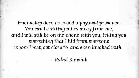 Rahul Kaushik Quotes On Friendship, Rahul Kaushik Quotes, Internet Friends Quotes, Quotes On Friendship, Friendship Sayings, Dear Bestie, Besties Funny, Sacrifice Quotes, Bestie Quotes