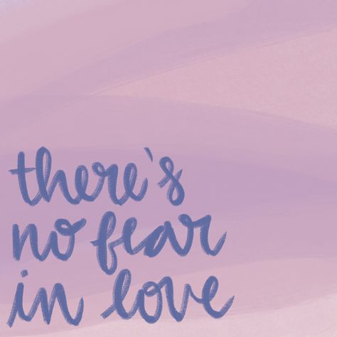 There’s no #fear in #love Love Fear, Fear Of Love, No Fear, In Love, Encouragement, Home Decor Decals