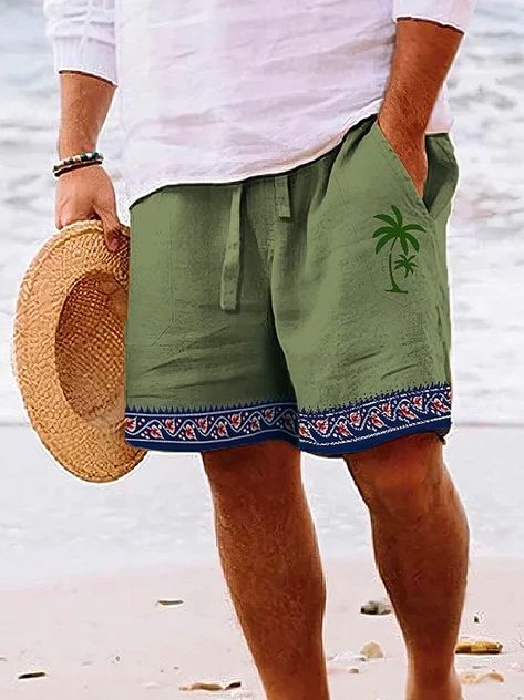 Vintage Men's Vintage Series, Easy Care Vintage Series For Sale - royaura Page 5 | royaura Hawaiian Men, Mens Beach Shorts, Surf Shorts, Print Shorts, Blazer Fashion, Linen Shorts, Sweaters Knitwear, Dress Codes, Swim Shorts