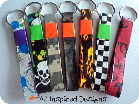 Duct Tape Keychains Duck Tape Projects, Fashion For Teens, Duct Tape Projects, Scout Crafts, Teen Crafts, Tape Projects, Tape Ideas, Duct Tape Crafts, Scouts Crafts