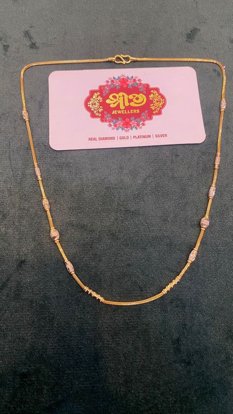 Chain Designs Gold, Thali Chains, Pretty Gold Necklaces, Cash Counter, Jhumka Designs, Choker Necklace Designs, Black Beads Mangalsutra Design, Gold Earrings Models, Fancy Jewelry Necklace