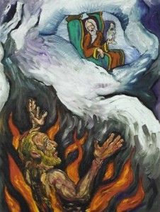 Rich_man_and_lazarus-226x300 The Rich Man And Lazarus, Rich Man And Lazarus, Easter Religious, Heaven And Hell, For God So Loved The World, Spiritual Warfare, Jesus Is Lord, Rich Man, Eternal Life