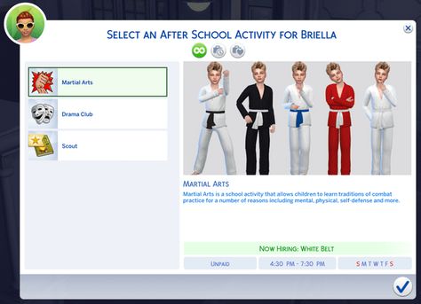 Martial Arts School Activity Sims Cheats, Sims 4 Jobs, Debate Club, Sims 4 Traits, Martial Arts School, Free Sims 4, The Sims 4 Packs, Sims 4 Expansions, Sims 4 Cc Folder