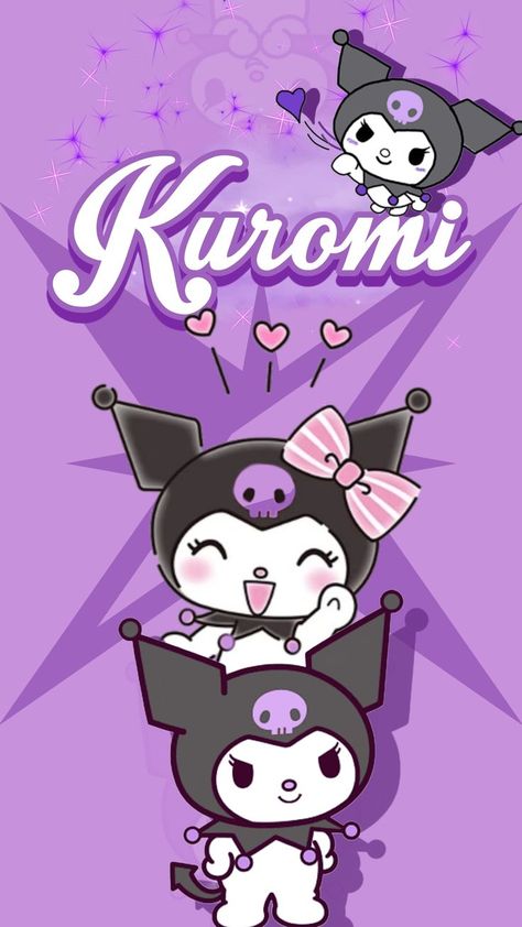 4K Kuromi Wallpaper Explore more Black Devil's, Black Jester's, Cartoon Character, Kuromi, My Melody wallpaper. https://www.whatspaper.com/4k-kuromi-wallpaper-29/ Kuromi Wallpaper Purple, Kuromi Wallpaper, 헬로키티 배경화면, Hello Kitty Wallpaper Hd, Pink Wallpaper Hello Kitty, Walpaper Hello Kitty, My Melody Wallpaper, Wallpaper Purple, Hello Kitty Themes