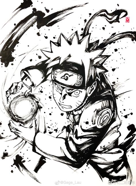 Anime Ink Art, Naruto Uzumaki Tattoo, Octopus Sketch, Grand Theft Auto Artwork, Pikachu Tattoo, Naruto Sketch Drawing, Pokemon Tattoo, Dragon Ball Painting, Naruto Sketch