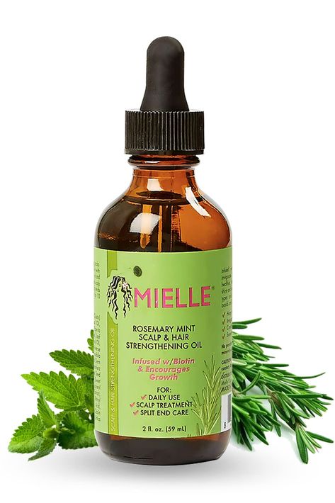 Mielle's Rosemary Hair Oil has gone viral over the past few months for it's near miraculous effect on hair growth and improving hair quality. Get your supply here quickly before it's sold out again! Mielle Rosemary Mint, Hair Strengthening Oil, Shop Cart, Moisturizer Sunscreen, Mielle Organics, Hair Repair Treatments, Rosemary Oil For Hair, Heatless Hair, Styling Mousse