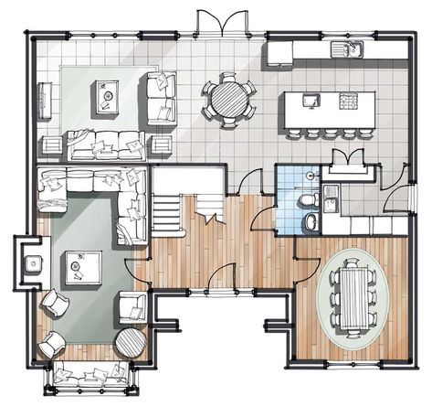 Floor Plans Uk Layout, 4 Bedroom Massionette Designs, Uk House Floor Plans, Self Build Houses Uk Floor Plans, Uk Floor Plans, Uk House Plans, Sims 4 House Layout 4 Bedroom, New Build Floor Plans, Sims 4 Bungalow Floor Plan