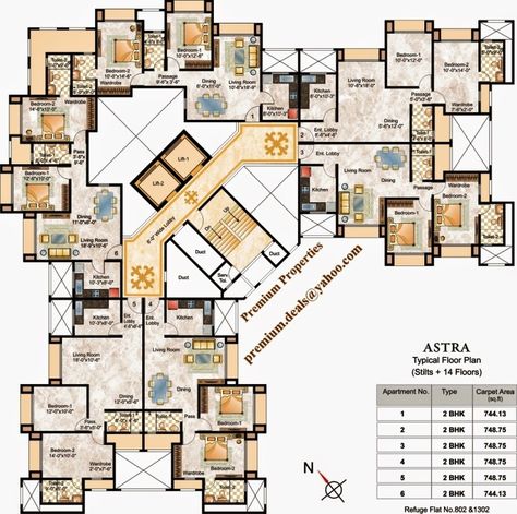 Taller de diseño H Floor Plan Layout, 2bhk Flat Plan Layout, 2bhk Apartment Layout, Residential Architecture Apartment Floor Plans, Estate Layout Plan, 3bhk Apartment Floor Plans, 2bhk Apartment Floor Plans, Boarding House Floor Plans, 2bhk Flat Plan