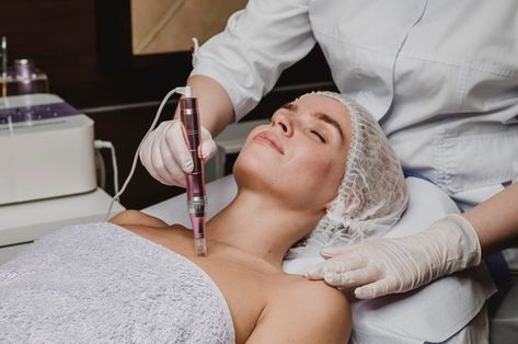 Laser Skin Resurfacing, Cosmetic Clinic, Facial Cleaning, Facial Rejuvenation, Skin Resurfacing, Beauty Therapist, Cosmetic Treatments, Sensitive Skin Care, Skin Concern