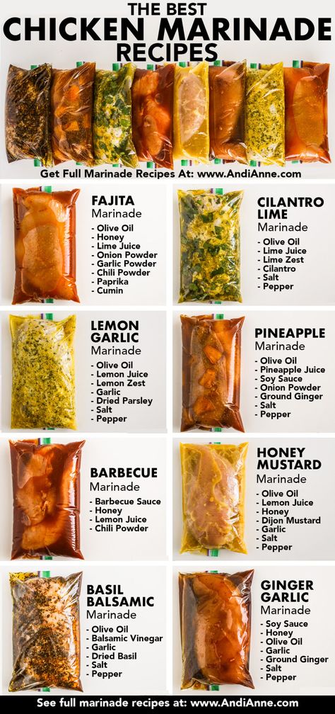 Best Chicken Marinade Recipes Makanan Rendah Kalori, Best Chicken Marinade, Resepi Ayam, Chicken Marinade Recipes, Ayam Bakar, Chicken Marinade, Idee Pasto, Makanan Diet, Marinade Recipes