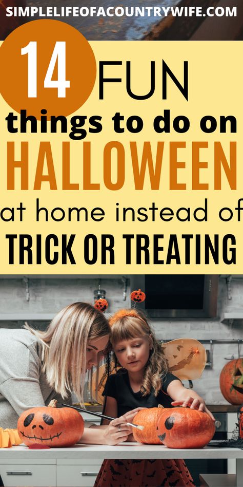 At Home Trick Or Treating Ideas, Trick Or Treat At Home Ideas, What To Do On Halloween Instead Of Trick Or Treating, Non Trick Or Treating Halloween Ideas, Things To Do On Halloween Instead Of Trick Or Treating, What To Do On Halloween At Home, Halloween Stay At Home Ideas, Indoor Trick Or Treating Ideas, Things To Do On Halloween At Home