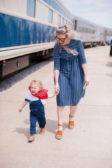 Austin Steam Train | Train Birthday Party | Hi Lovely Train Birthday Party Outfit Mom, Choo Choo And Tutu Birthday Party, Choo Choo I’m Two, Third Birthday Train Theme, 2nd Birthday Shirt Boy Train, Mom Style Inspiration, What Is Fashion, Trains Birthday Party, Birthday Party Outfits