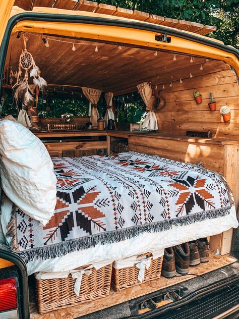 Campervan bed ideas