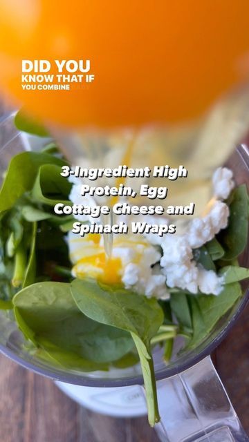 Egg Spinach Cottage Cheese Wraps, Cottage Cheese Wrap, Egg Cottage Cheese, Cottage Cheese Spinach, Spinach Cottage Cheese, Lindsay Keosayian, Cheese Wraps, Protein Egg, Egg Spinach