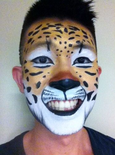 Jaguar Face Paint | Tobias Young | Flickr Jaguar Face Paint, Jaguar Face, Ely, Lion King, Face Painting, Jaguar, Face Paint, Carnival Face Paint, Lion