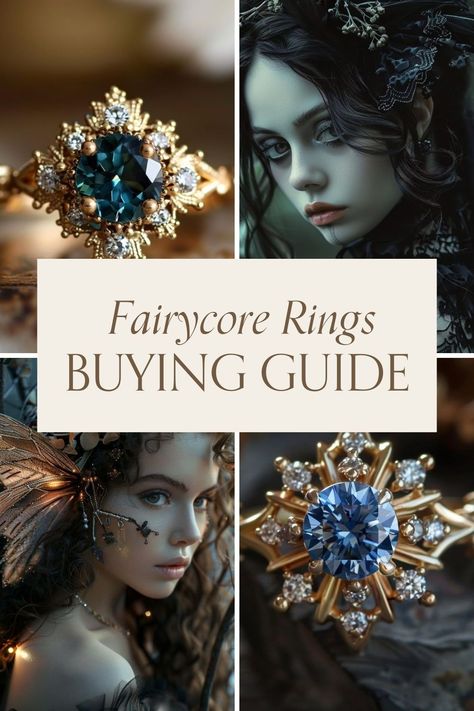 Fairycore engagement rings are an enchanting way to celebrate the bond between two souls. Discover the magic of whimsical fairycore jewelry as we showcase unique and stunning designs that perfectly capture the essence of this enchanting style.