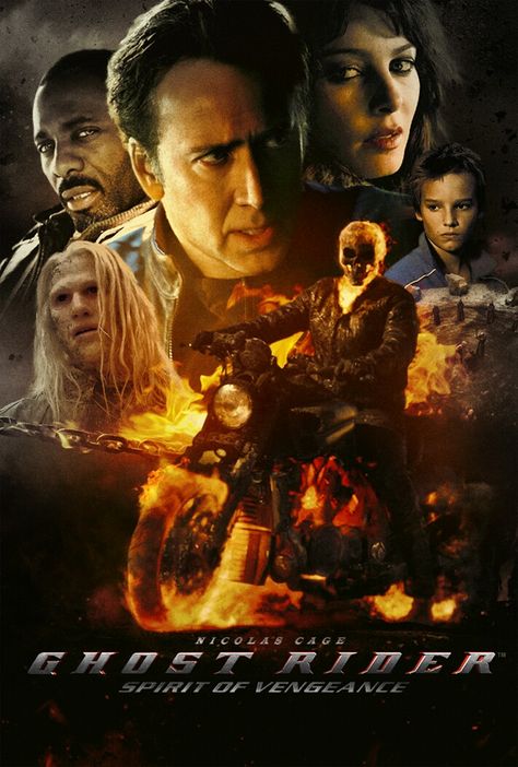 Ghost Rider Spirit Of Vengeance, Gost Rider, Ghost Rider Movie, Ghost Rider 2007, Ghost Rider 2, Nick Cage, Top Horror Movies, Ghost Rider Wallpaper, Spirit Of Vengeance