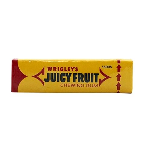 Juicy Fruit Gum, Juicy Fruit, Chewing Gum, Memory Lane, Candy Bar, Food Lover, Gum, Fruit