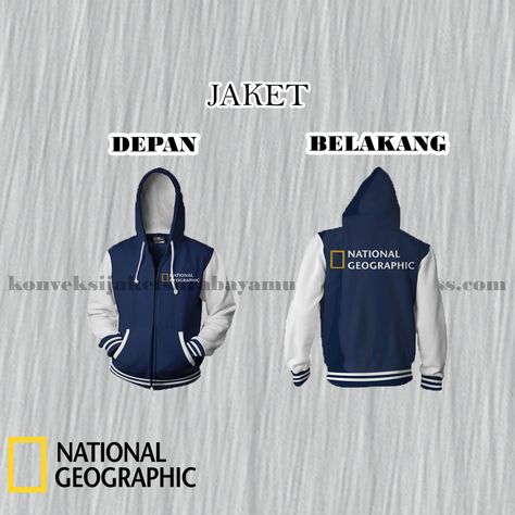 Untuk Anda Yang Ingin Tau Cara Bikin Desain Jaket Hoodie Silahkan Klik Tautan Di Bawah Ini. Simple Designs To Draw, National Geographic, Designs To Draw, Logo Design, ? Logo, Quick Saves, Design