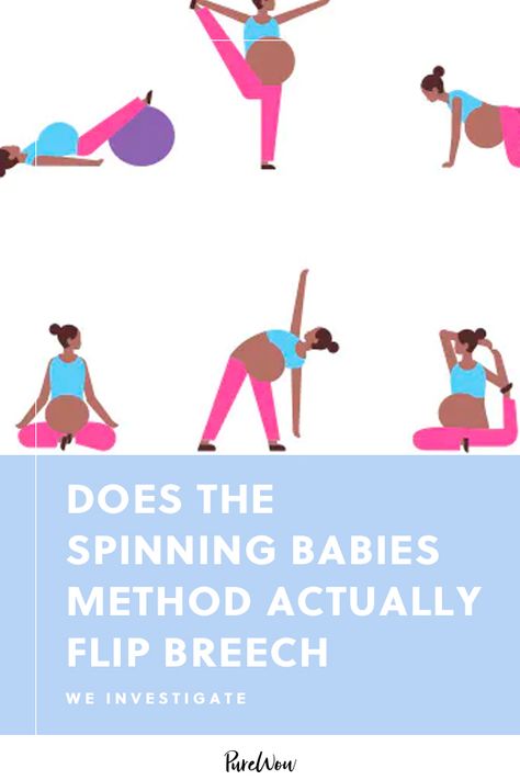 Breech Baby How To Flip A, Spinning Babies Daily Exercises, Turn A Breech Baby, Breech Baby, Breech Babies, Birth Prep, Spinning Babies, Doula Business, Baby Workout