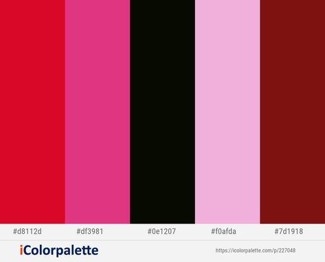 Burlesque Color Palette, Red And Pink Colour Palette, Pink And Red Colour Palette, Red And Pink Color Palette, Pink And Red Color Palette, Pink And Red, Geometric Coloring Pages, Create Color Palette, Black Color Palette