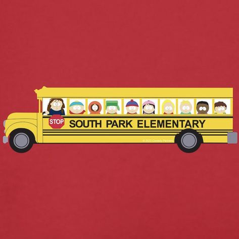 South Park Elementary, School Bus, Elementary School, South Park, Elementary Schools, Logos