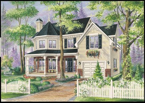 Plan 25-4762 - Houseplans.com House Plans Big Windows, Tiled Foyer, Grand Front Porch, Living Room Bay Window, Victorian House Plan, Big Coat, Loft Area, Victorian House Plans, Victorian Style House