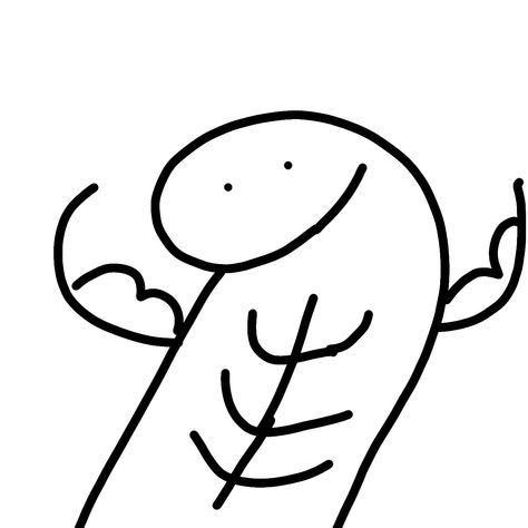 Florkofcows Drawing, Drawing Funny Ideas, Buff Stickman, Funny Stickman Drawings, Happy Birthday Doodles, Comment Memes, Funny Stick Figures, Funny Stickman, Color Drawing Art