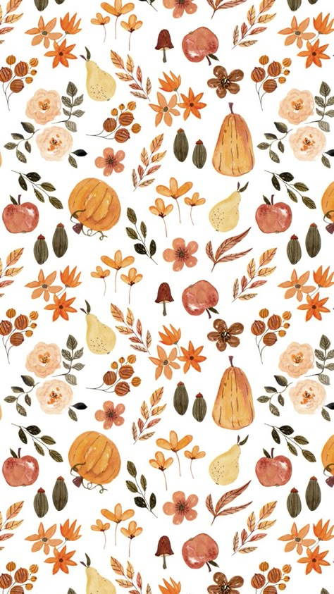 Thanksgiving Aesthetic Wallpaper, November Autumn, Autumn Phone Wallpaper, Pumpkin Wallpaper, Halloween Wallpaper Cute, Cute Fall Wallpaper, Ipad Background, Iphone Wallpaper Fall, Phone Wallpaper Patterns